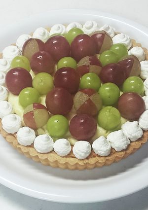 ちょっと特別なぶどうのタルト-レシピのメイン写真