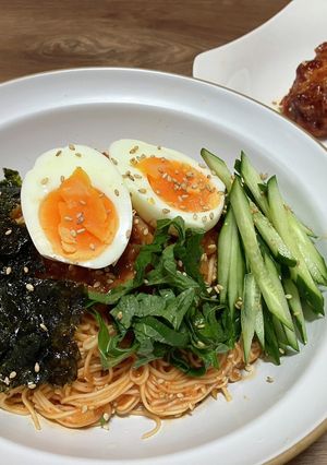 ピリ辛ビビン素麺-レシピのメイン写真