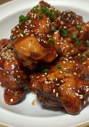 本格ヤンニョムチキン-レシピのメイン写真