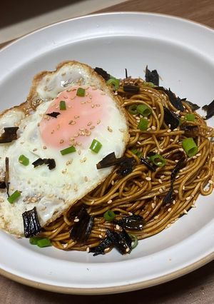 葱油炒め麺-レシピのメイン写真