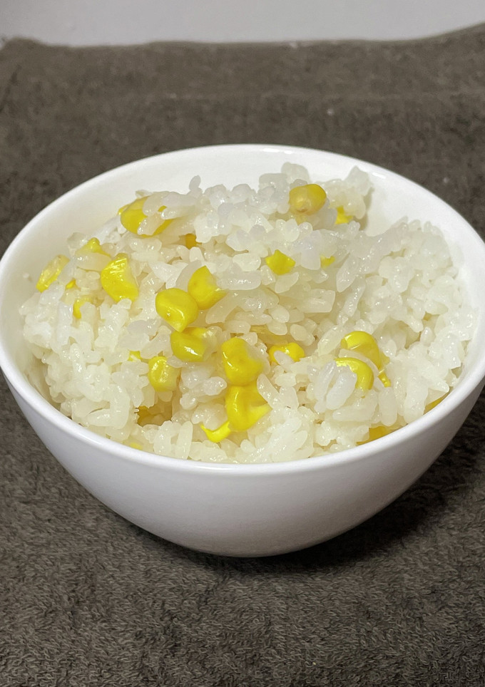 簡単とうもろこしごはん-レシピのメイン写真