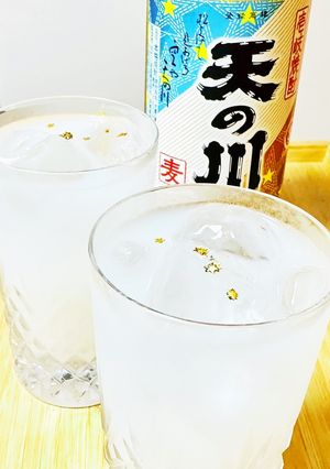 七夕カクテル「ミルキーウェイ」☆彡☆彡-レシピのメイン写真