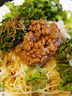 ねばねばサラダパスタ-レシピのメイン写真