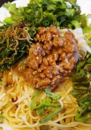 ねばねばサラダパスタ-レシピのメイン写真