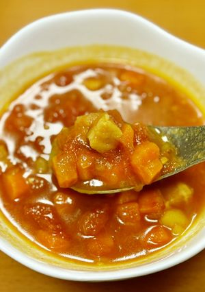 アメリカで定番のミネストローネ-レシピのメイン写真