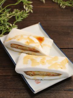 簡単!はんぺんサンド さつま揚げ-レシピのメイン写真