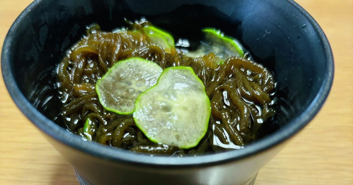 基本からアレンジまで！思わずつくりたくなる「もずく酢 汁」のレシピ