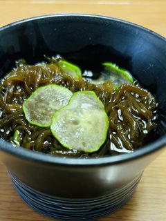 汁まで飲める♪こどもと作るもずく酢-レシピのメイン写真