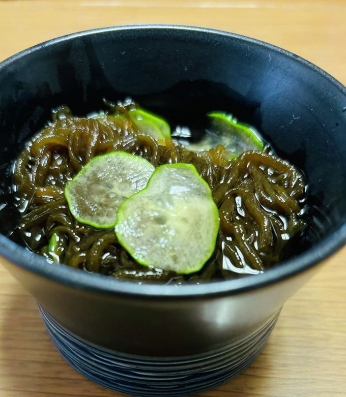 もずく酢୨୧ 汁まで飲める♪こどもと作るもずく酢 by さらひ924 【クックパッド