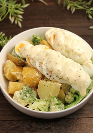 簡単！新じゃがのポテトサラダ-レシピのメイン写真