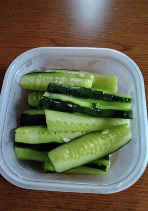 胡瓜の昆布出汁漬け-レシピのメイン写真