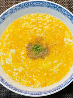 中華 ふわとろ中華風コーンスープ-レシピのメイン写真