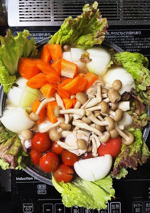 consommé soup-レシピのメイン写真