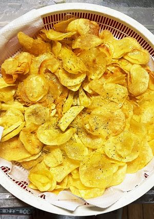 potato chips-レシピのメイン写真
