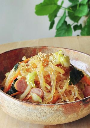基本でない☆給食春雨サラダ☆中華キャベツ-レシピのメイン写真