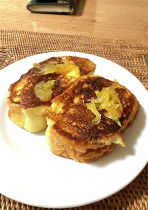 朝から焼くだけフレンチトースト-レシピのメイン写真