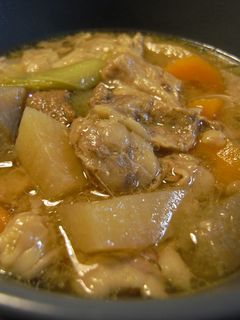 牛すじ肉のみそ煮込み-レシピのメイン写真