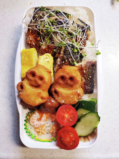 ★高校生息子のお弁当★189-レシピのメイン写真