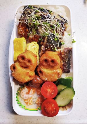 ★高校生息子のお弁当★189-レシピのメイン写真