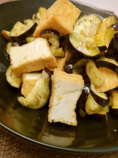 簡単!とまらん厚揚げ盛-レシピのメイン写真