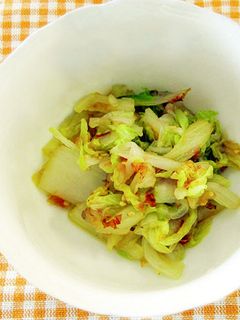 白菜のおかか和え-レシピのメイン写真