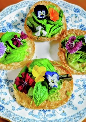 餃子の皮でピンチョス-レシピのメイン写真