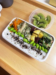 20240708娘ちゃんのお弁当-レシピのメイン写真