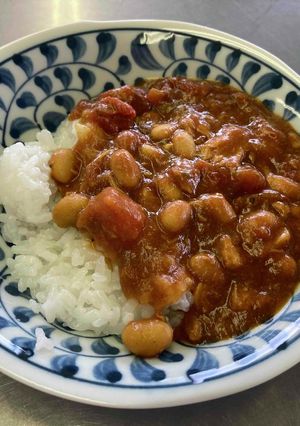 【パッククッキング】鯖缶トマトカレー-レシピのメイン写真