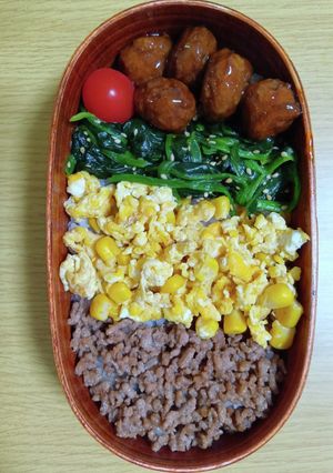 息子のお弁当（7/8 月）-レシピのメイン写真