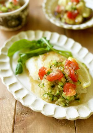 簡単！万能！夏野菜のラビゴットソース-レシピのメイン写真