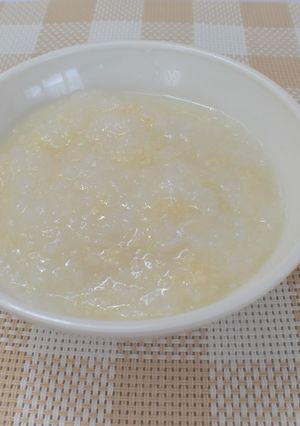 【離乳食中期】大根と鶏肉のおかゆ-レシピのメイン写真