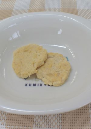 【離乳食後期以降】手づかみ鶏つくね-レシピのメイン写真