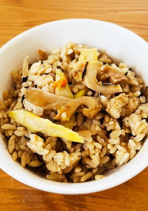 炊き込みご飯-レシピのメイン写真