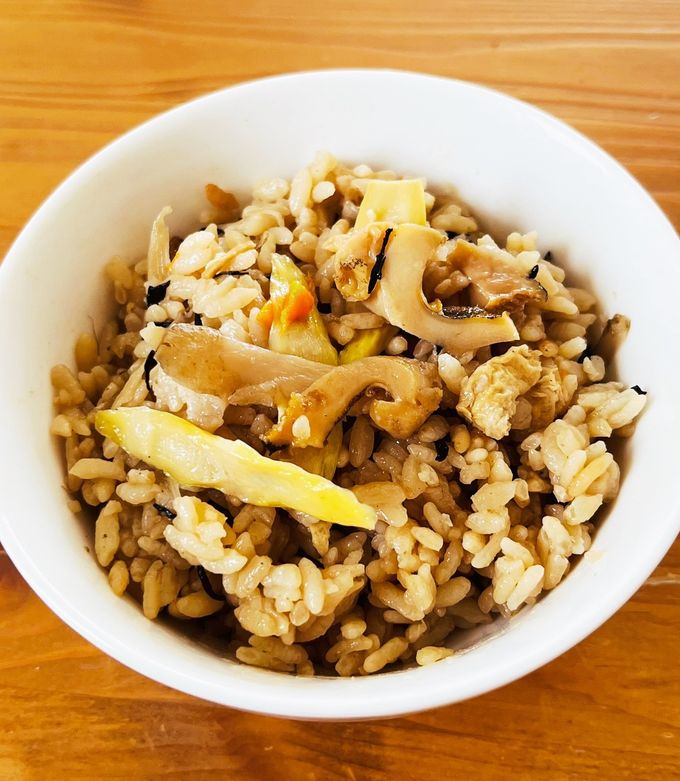 炊き込みご飯-レシピのメイン写真