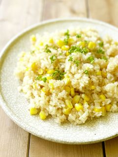 簡単!とうもろこしごはん/バター醤油-レシピのメイン写真
