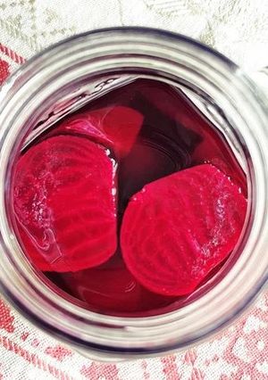 ビーツのピクルス-レシピのメイン写真