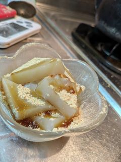 久寿餅風葛餅-レシピのメイン写真
