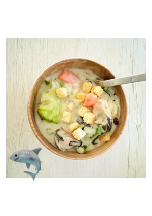 クラムチャウダー-レシピのメイン写真