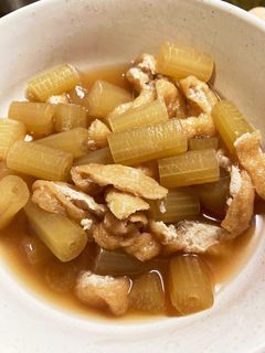 白だしで簡単!ふきの煮物-レシピのメイン写真
