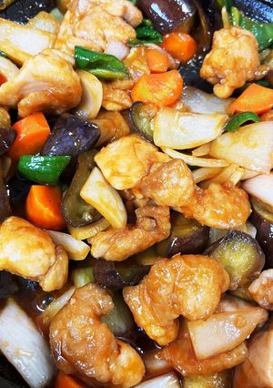 ポン酢で簡単『酢豚じゃないよ酢鶏だよ！』-レシピのメイン写真