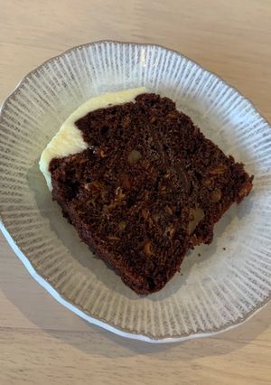 米粉チョコキャロットケーキ　-レシピのメイン写真