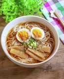 ☆絶品ラーメンスープの冷やしそうめん☆