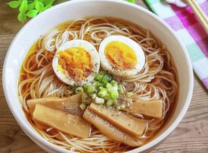☆絶品ラーメンスープの冷やしそうめん☆-レシピのメイン写真
