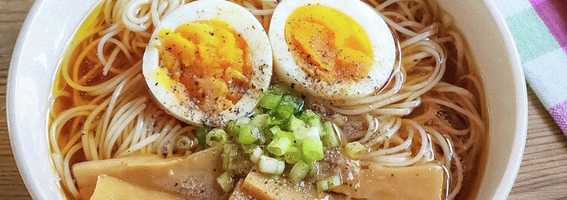 ☆絶品ラーメンスープの冷やしそうめん☆