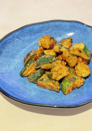 ズッキーニの唐揚げ-レシピのメイン写真