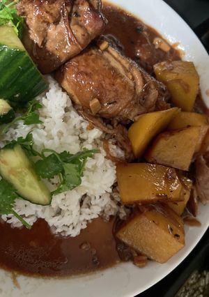 チキンアドボ２０２４-レシピのメイン写真