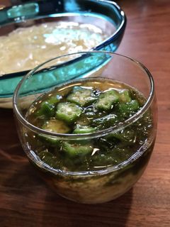 真夏のとろとろそうめん-レシピのメイン写真