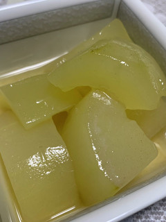 冷やして食べる、加賀太きゅうりの煮物-レシピのメイン写真