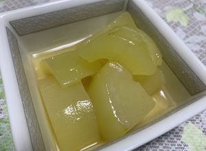 冷やして食べる、加賀太きゅうりの煮物-レシピのメイン写真