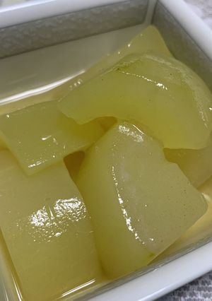 冷やして食べる、加賀太きゅうりの煮物-レシピのメイン写真